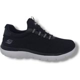 Zerhan Bewild 434 Unisex Siyah Çorap Model File Hafif Taban Loafer Büyük Numara Spor Ayakkabı 45 46 47 48
