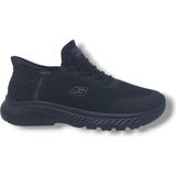 Zerhan Forza 2506 Unisex Siyah File Yürüyüş Koşu Çorap Model Spor Ayakkabı