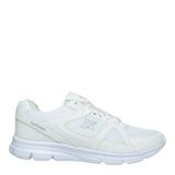 Zerhan Lutton 2510 Unisex Beyaz Bağcıklı File Yürüyüş Koşu Büyük Numara Spor Ayakkabı 45 46 47 48
