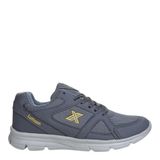 Zerhan Lutton 2510 Unisex Füme Bağcıklı File Yürüyüş Koşu Büyük Numara Spor Ayakkabı 45 46 47 48
