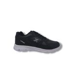 Zerhan Lutton 350 Unisex Siyah Bağcıklı Yürüyüş Koşu Büyük Numara Spor Ayakkabı 45 46 47 48