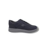 Zerhan Lutton 4555 Unisex Füme Bağcıklı Kalın Taban Büyük Numara Spor Ayakkabı 45 46 47 48