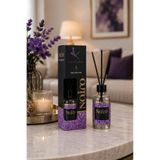 Zeria Home Çubuklu Oda Kokusu Uzun Süre Kalıcı Etkili 100ml Lavanta Kokusu