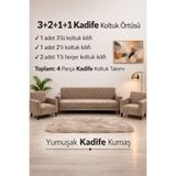 zerıf moda Kadife 3+2+1+1 Koltuk Örtüsü Takımı Esnek Lastikli Çekyat Kanepe Kılıfı Kaymaz Koltuk Koruyucu