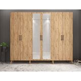Zerka Concept Açelya Çam 208 cm M6 Portmanto