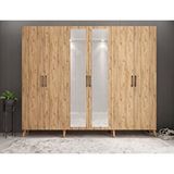 Zerka Concept Açelya Çam 270 cm M6 Portmanto