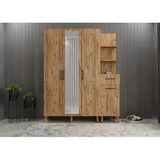 Zerka Concept Açelya Çam M3 160 cm Portmanto