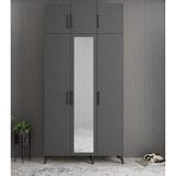 Zerka Concept Açelya Füme 105 cm M5 Portmanto
