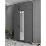 Zerka Concept Açelya Füme 120 cm M5 Portmanto