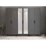 Zerka Concept Açelya Füme 240 cm M6 Portmanto
