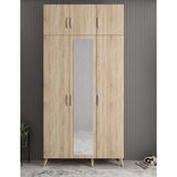 Zerka Concept Açelya Meşe 120 cm M5 Portmanto