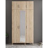 Zerka Concept Açelya Meşe 135 cm M5 Portmanto