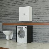 Zerka Concept Banyo Üst Dolabı Çamaşır Makinesi Üstü Mutfak Dolabı