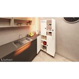 Zerka Concept Bern Mdf 6 Raflı Çok Amaçlı Mutfak Banyo Ayakkabılık Dolabı 70 Cm