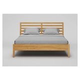 Zerka Concept Lotus Ithal Ladin Masif Ahşap Karyola 100 x 200 cm - Naturel