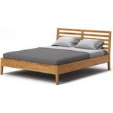 Zerka Concept Lotus Ithal Ladin Masif Ahşap Karyola 150 x 200 cm - Naturel