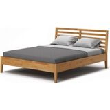 Zerka Concept Lotus Ithal Ladin Masif Ahşap Karyola 90 x 190 cm - Naturel