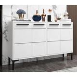 Zerka Concept Marden Beyaz Konsol Tv Ünitesi