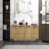 Zerka Concept Marden Meşe Tv Ünitesi