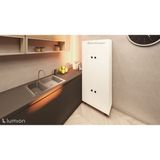 Zerka Concept Modus Çok Amaçlı Mutfak Banyo Ayakkabılık Dolabı 70 cm 6 Bölmeli - Beyaz