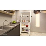 Zerka Concept Modus Çok Amaçlı Mutfak Banyo Ayakkabılık Dolabı 70 Cm 6 Bölmeli