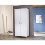 Zerka Concept Rana Çok Amaçlı Mutfak Banyo Dolabı Tamamı Mdf 60 cm - Beyaz