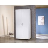 Zerka Concept Rana Çok Amaçlı Mutfak Banyo Dolabı Tamamı Mdf 70 cm - Beyaz