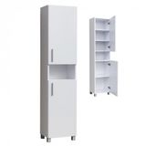 Zerka Concept Tamamı Mdf Alvin 2 Kapaklı Dolap Çok Amaçlı Mutfak Banyo Dolabı