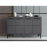 Zerka Concept Vedi Konsol Tv Sehpası Tv Ünitesi Modern Tasarım- Antrasit