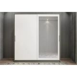 Zerkaconcept Alba Sürgülü Portmanto Ayakkabılık 160 Cm Fb - Montaj Dahil