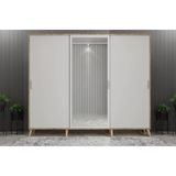 Zerkaconcept Beyzade Sürgülü Portmanto Vestiyer Mb 208 Cm