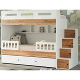 Zerkaconcept Buket Mdf Çelik Profilli Yavrulu Ranza Çb M1