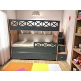 Zerkaconcept Cordoba Mdf Yavrulu 3 Lü Ranza Meşe Antrasit