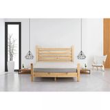 Zerkaconcept Elegans İthal Çam Masif Ahşap Karyola Naturel 120X200 120 X 200