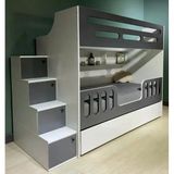 Zerkaconcept İlya Tamamı Mdf Yavrulu Ranza Ab1