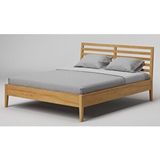 ZerkaConcept Lotus Ithal Ladin Masif Ahşap Karyola 120 X 200 Cm