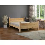 Zerkaconcept Melani İthal Çam Masif Ahşap Karyola 120X200 120 X 200