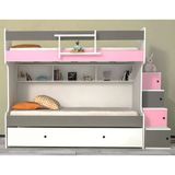 Zerkaconcept Napoli Yavrulu Seyyar Çekmeceli Ranza Pgb M1 90 X 190 Cm