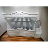 Zerkaconcept Nice Tamamı Mdf Lake Boyalı Yavrulu 3 Lü Ranza B