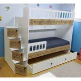 Zerkaconcept Pretty Mdf Çelik Profilli Yavrulu Ranza Mb M2