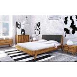 Zerkaconcept Şehzade Masif Doğal Ahşap Karyola I Thal Çam 120X200 Cm