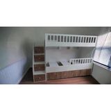 Zerkaconcept Zaragoza Tamamı Mdf Lake Boyalı 3'Lü Ranza Cb
