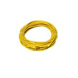 Zerlina 10 Metre Cat6 Sarı Renk Internet Bilgisayar, Modem ,ıp Kamera Rj45 Ethernet Patch Kablo