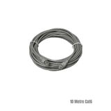 Zerlina 10 Metre Gri Renk Cat6 Internet Bilgisayar, Modem , Swich , Ip Kamera Rj45 Ethernet Patch Kablo