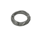 Zerlina 15 Metre Gri Renk Cat6 Internet Bilgisayar, Modem , Ip Kamera Rj45 Ethernet Patch Kablo