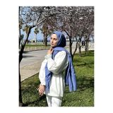Zerlinda Bambu Kraş Şal