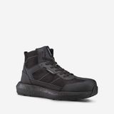 Zero All Black Boot | S3S | SR | ESD Kompozit Burun İş Botu