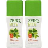 Zero Bıte Zerobite Bitki Özlü Sinek Ve Kene Kovucu Sprey 100 Ml 2 Adet