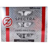 Zero Friction Spectra Düzine Golf Topları, Beyaz (GB60000)