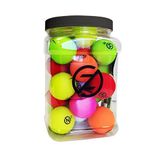 Zero Friction Spectra Super Jar Golf Topu, Çok Renkli, 1/2 Galon